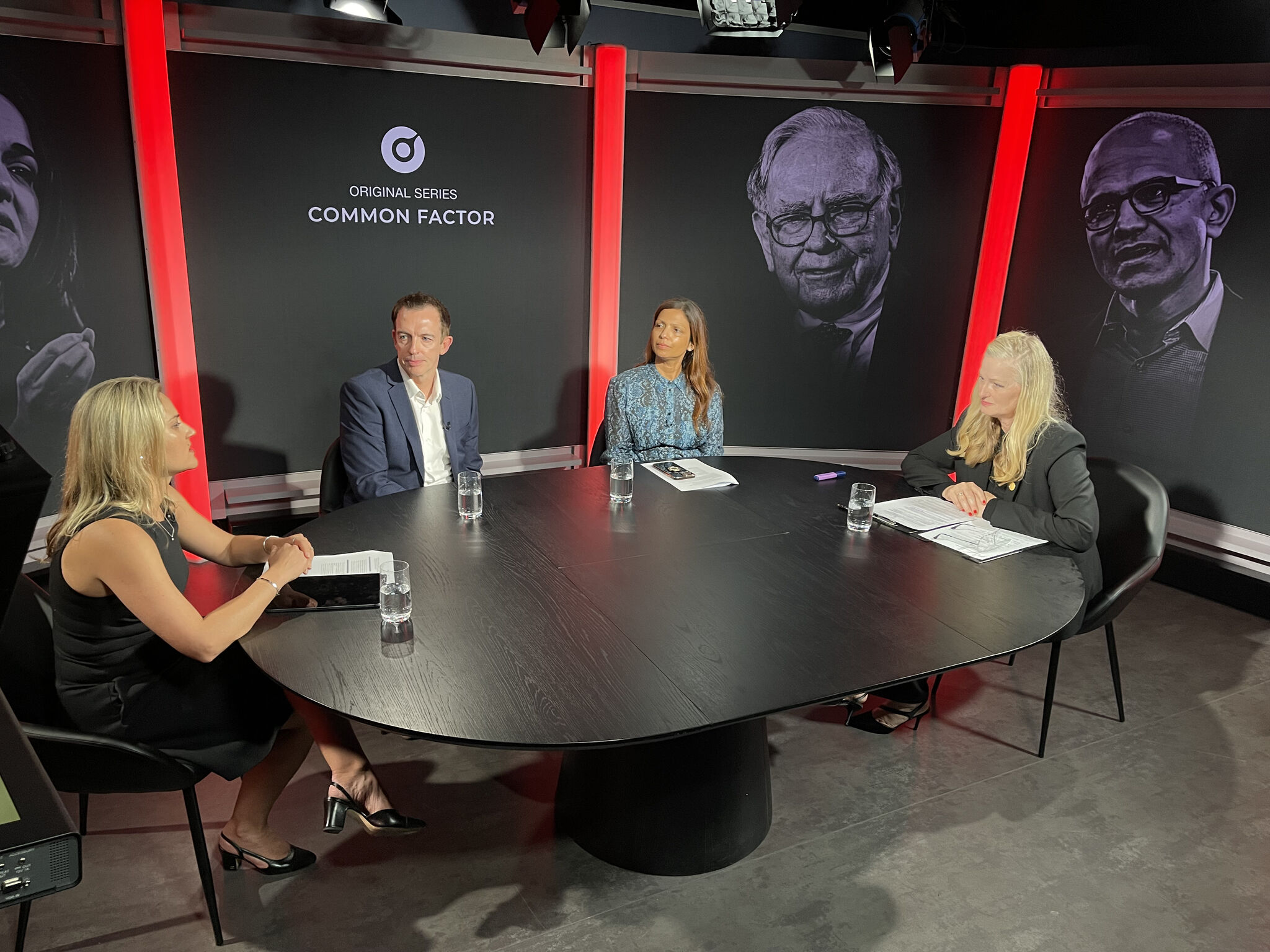 Common Factor roundtable set