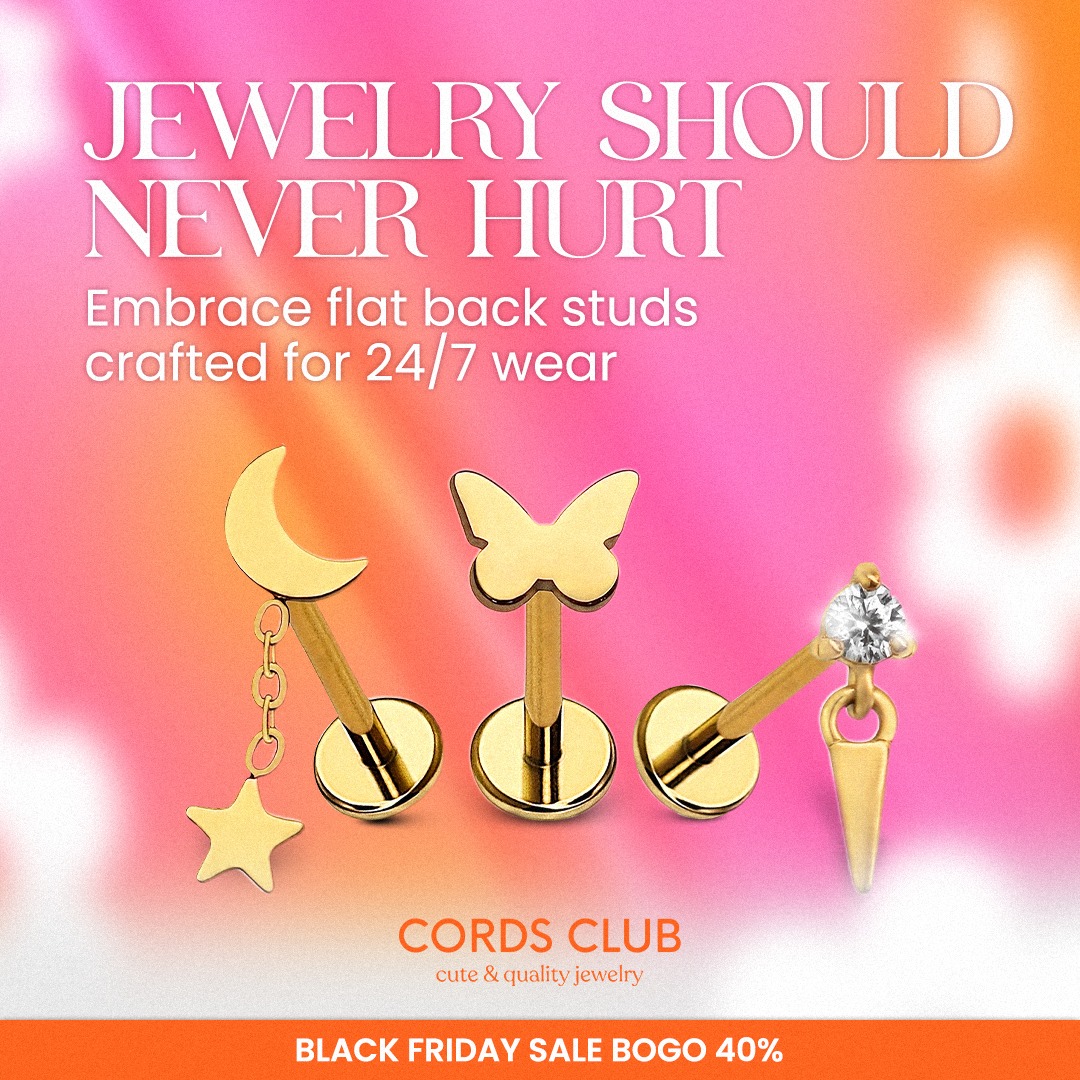 Cords Club product-led Black Friday graphic